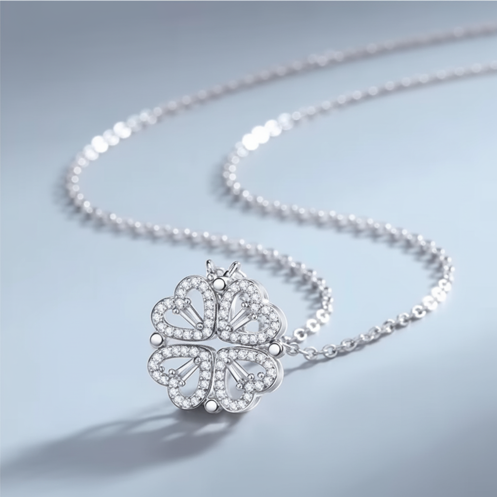 Four-Leaf Clover Necklace