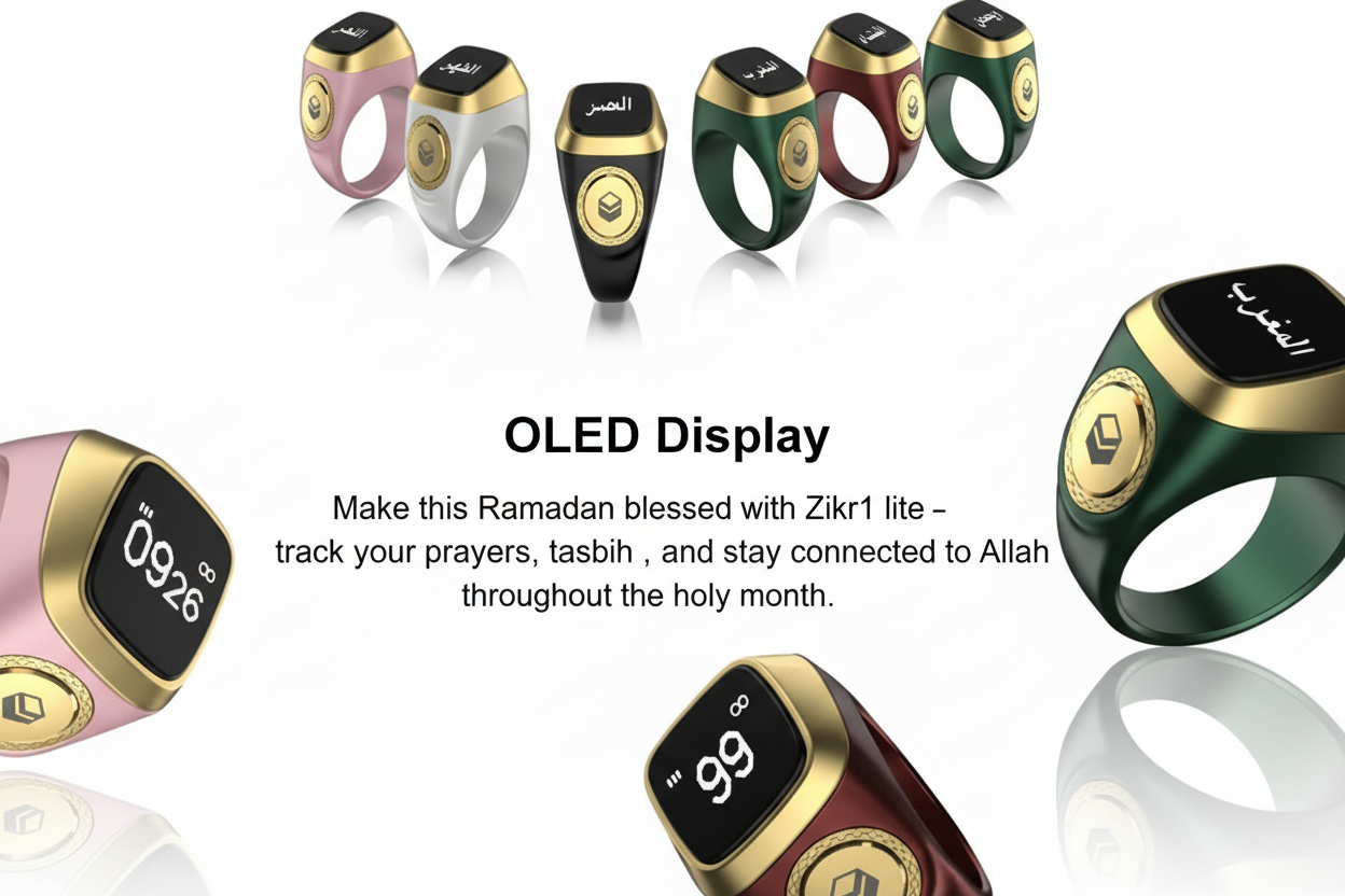 IQibla Smart Zikr Ring